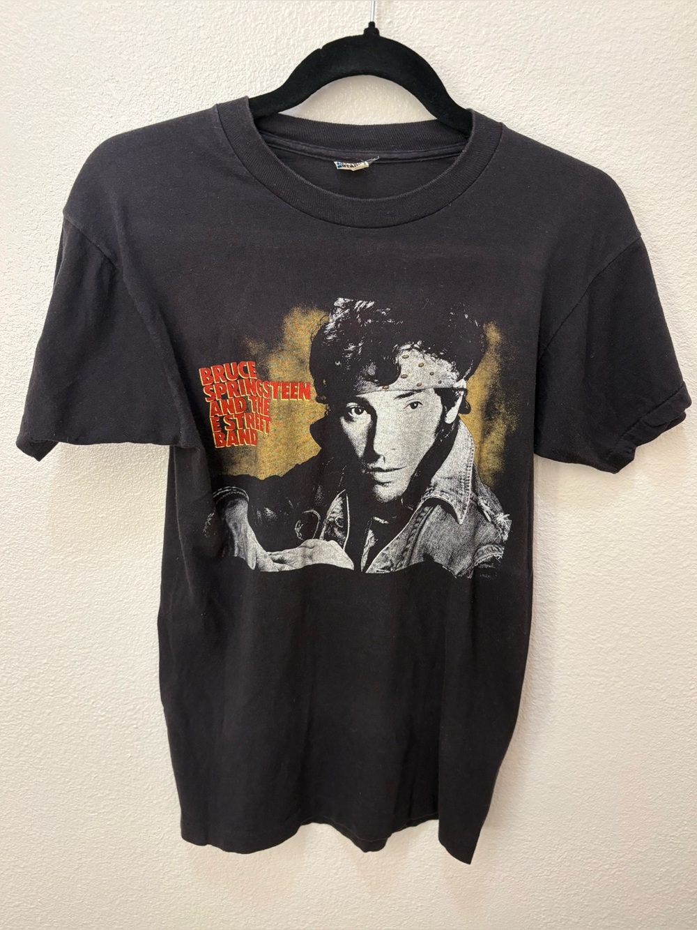 Vintage Bruce Springsteen & E Street Band World Tour '84-'85 T-Shirt Medium